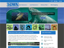 Tablet Screenshot of lcwa.org
