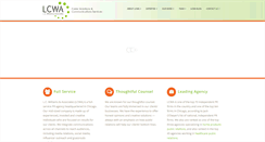 Desktop Screenshot of lcwa.com
