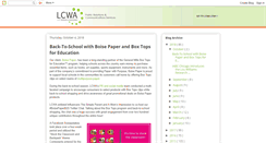 Desktop Screenshot of blog.lcwa.com